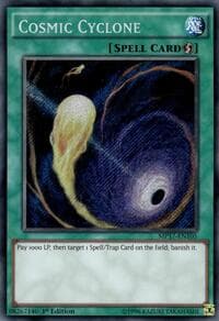 Cosmic Cyclone - 2017 Mega-Tins Mega Pack - YuGiOh card