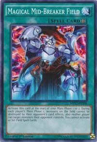 Magical Mid-Breaker Field - 2017 Mega-Tins Mega Pack - YuGiOh card