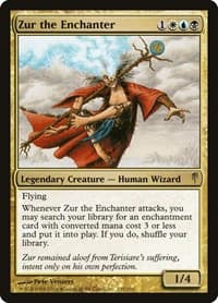Zur the Enchanter - Coldsnap - Magic: The Gathering card