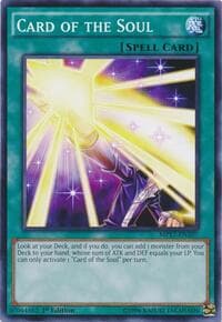 Card of the Soul - 2017 Mega-Tins Mega Pack - YuGiOh card