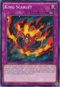 King Scarlet - 2017 Mega-Tins Mega Pack - YuGiOh card
