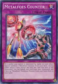 Metalfoes Counter - 2017 Mega-Tins Mega Pack - YuGiOh card