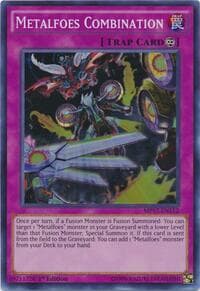 Metalfoes Combination - 2017 Mega-Tins Mega Pack - YuGiOh card