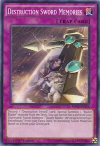 Destruction Sword Memories - 2017 Mega-Tins Mega Pack - YuGiOh card