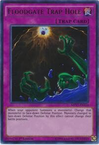 Floodgate Trap Hole - 2017 Mega-Tins Mega Pack - YuGiOh card