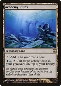 Academy Ruins - Time Spiral - Magic: The Gathering card