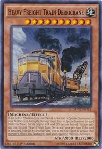 Heavy Freight Train Derricrane - 2017 Mega-Tins Mega Pack - YuGiOh card