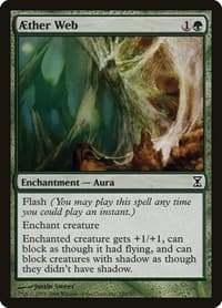 Aether Web - Time Spiral - Magic: The Gathering card