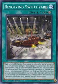 Revolving Switchyard - 2017 Mega-Tins Mega Pack - YuGiOh card