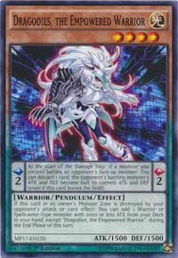 Dragodies, the Empowered Warrior - 2017 Mega-Tins Mega Pack - YuGiOh card