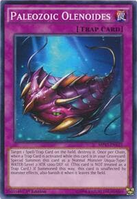 Paleozoic Olenoides - 2017 Mega-Tins Mega Pack - YuGiOh card