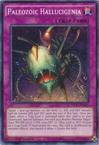 Paleozoic Hallucigenia - 2017 Mega-Tins Mega Pack - YuGiOh card
