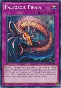 Paleozoic Pikaia - 2017 Mega-Tins Mega Pack - YuGiOh card