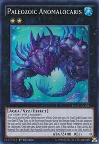 Paleozoic Anomalocaris - 2017 Mega-Tins Mega Pack - YuGiOh card