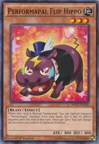 Performapal Flip Hippo - 2017 Mega-Tins Mega Pack - YuGiOh card
