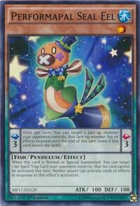Performapal Seal Eel - 2017 Mega-Tins Mega Pack - YuGiOh card