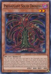 Predaplant Squid Drosera - 2017 Mega-Tins Mega Pack - YuGiOh card
