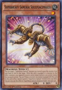 Superheavy Samurai Soulpeacemaker - 2017 Mega-Tins Mega Pack - YuGiOh card