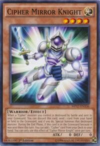 Cipher Mirror Knight - 2017 Mega-Tins Mega Pack - YuGiOh card