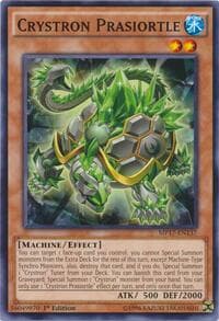 Crystron Prasiortle - 2017 Mega-Tins Mega Pack - YuGiOh card