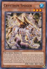 Crystron Smiger - 2017 Mega-Tins Mega Pack - YuGiOh card
