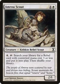 Amrou Scout - Time Spiral - Magic: The Gathering card