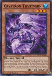 Crystron Thystvern - 2017 Mega-Tins Mega Pack - YuGiOh card