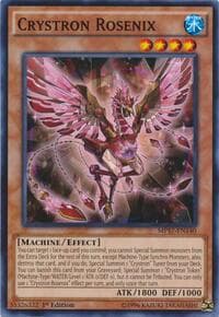 Crystron Rosenix - 2017 Mega-Tins Mega Pack - YuGiOh card