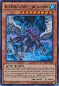 True King Bahrastos, the Fathomer - 2017 Mega-Tins Mega Pack - YuGiOh card
