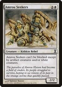 Amrou Seekers - Time Spiral - Magic: The Gathering card