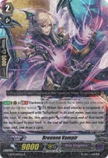 Brennen Vampir - G-BT11: Demonic Advent - Cardfight Vanguard card