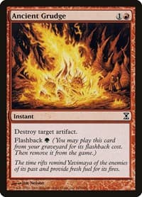 Ancient Grudge - Time Spiral - Magic: The Gathering card