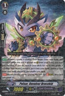 Pulsar, Revolver Dracokid - G-BT11: Demonic Advent - Cardfight Vanguard card