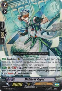 Multitask Angel - G-BT11: Demonic Advent - Cardfight Vanguard card