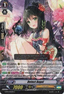 Detect Angel - G-BT11: Demonic Advent - Cardfight Vanguard card
