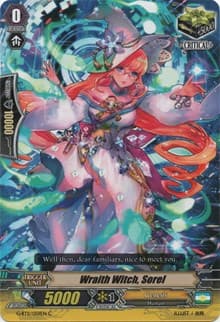 Wraith Witch, Sorel - G-BT11: Demonic Advent - Cardfight Vanguard card
