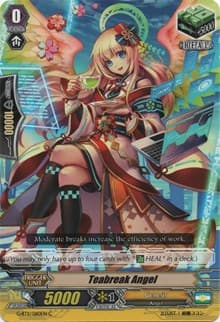 Teabreak Angel - G-BT11: Demonic Advent - Cardfight Vanguard card