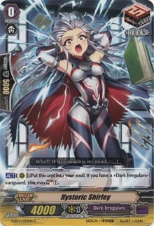 Hysteric Shirley - G-BT11: Demonic Advent - Cardfight Vanguard card