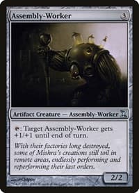 Assembly-Worker - Time Spiral - Magic: The Gathering card