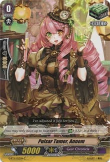 Pulsar Tamer, Annem - G-BT11: Demonic Advent - Cardfight Vanguard card