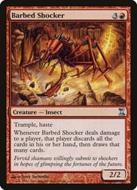 Barbed Shocker - Time Spiral - Magic: The Gathering card