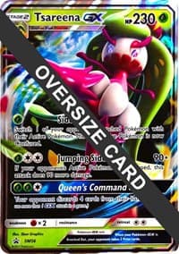 Tsareena GX - SM56 - Jumbo Cards - Pokemon card