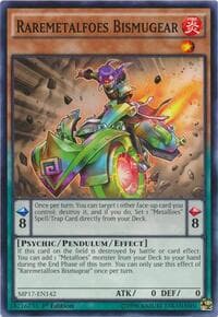 Raremetalfoes Bismugear - 2017 Mega-Tins Mega Pack - YuGiOh card
