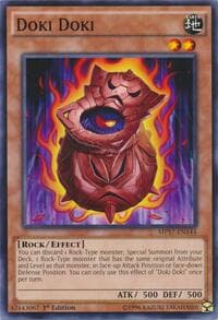 Doki Doki - 2017 Mega-Tins Mega Pack - YuGiOh card