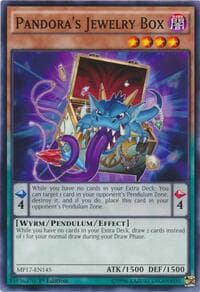 Pandora's Jewelry Box - 2017 Mega-Tins Mega Pack - YuGiOh card