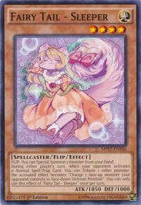 Fairy Tail - Sleeper - 2017 Mega-Tins Mega Pack - YuGiOh card