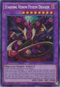 Starving Venom Fusion Dragon - 2017 Mega-Tins Mega Pack - YuGiOh card