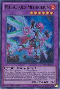 Metalfoes Mithrilium - 2017 Mega-Tins Mega Pack - YuGiOh card