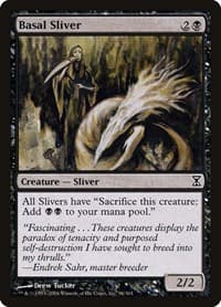 Basal Sliver - Time Spiral - Magic: The Gathering card