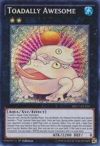 Toadally Awesome - 2017 Mega-Tins Mega Pack - YuGiOh card